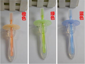 热销婴儿牙刷 硅胶乳牙刷与儿童刷牙器的创新设计