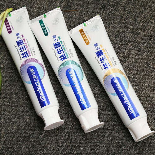 正品牙膏海洋之风益生菌去口臭牙膏双重薄荷清新口气美白去黄100g 口腔健康的全新守护者